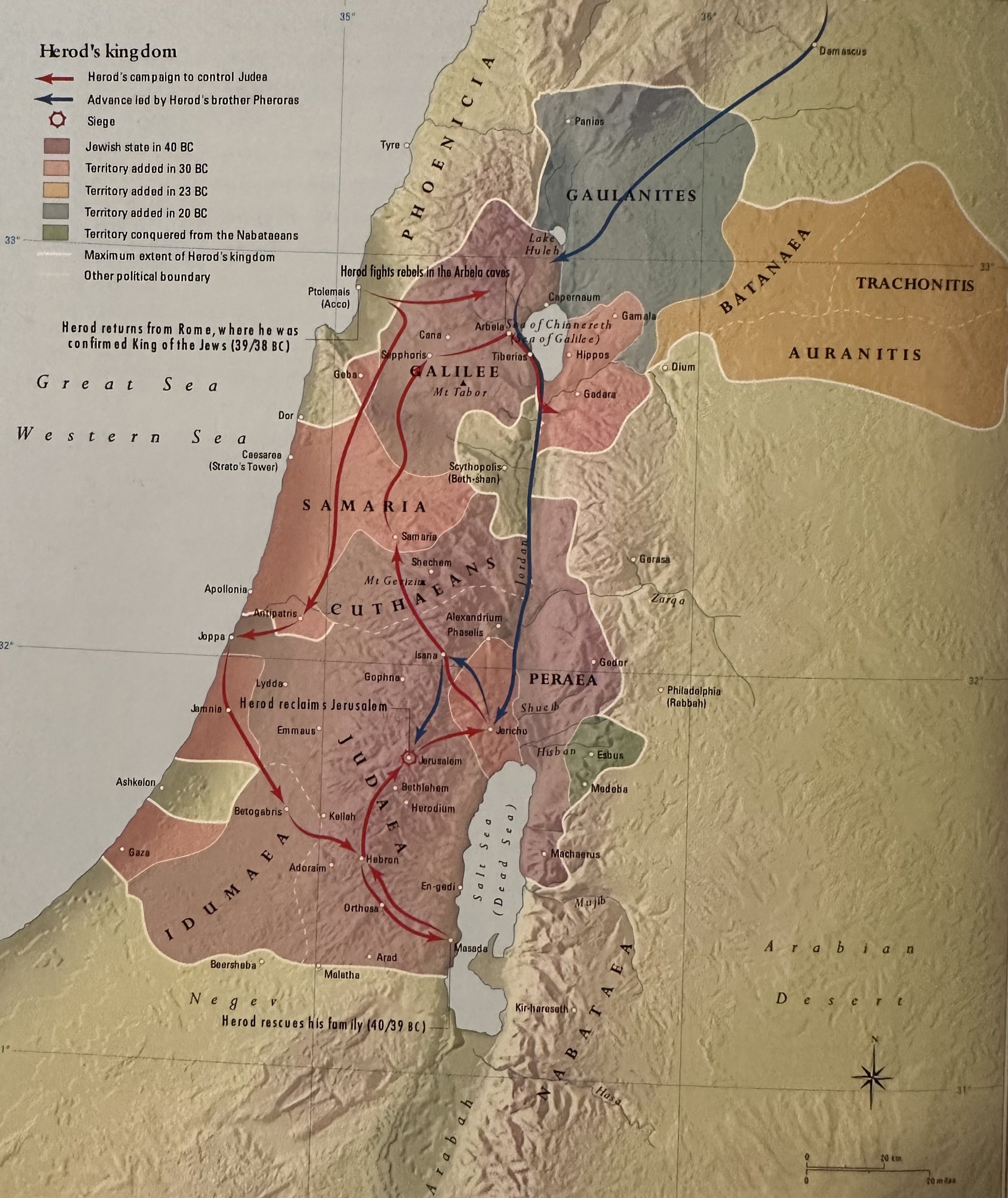 The Historical Atlas of the Bible by Barnes — stekel.org